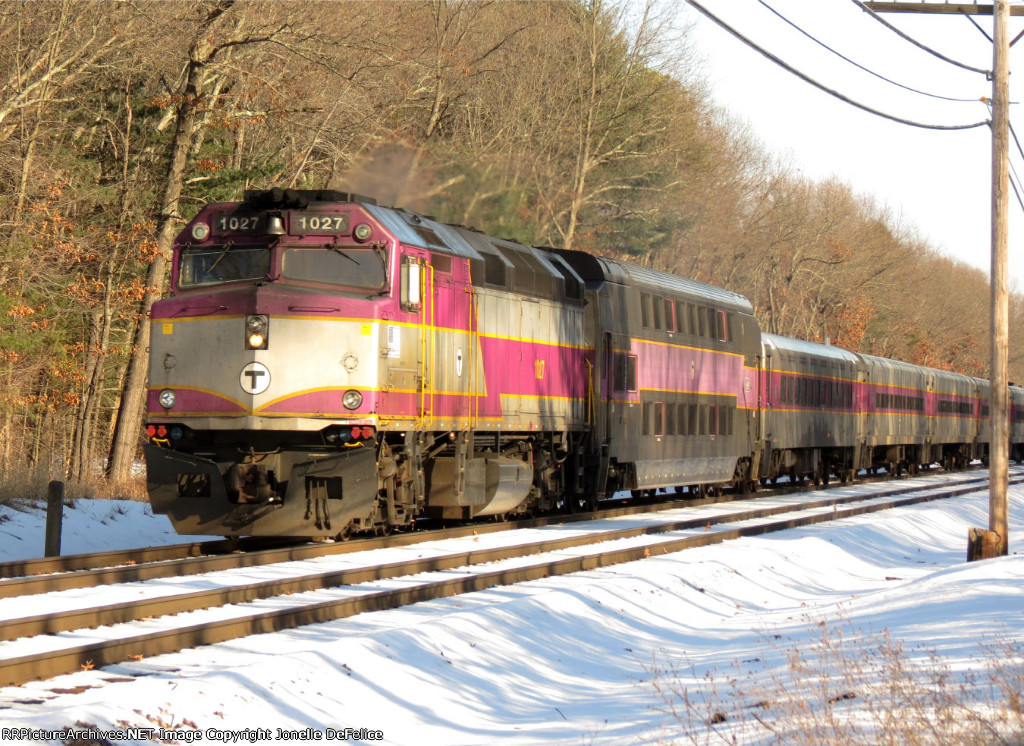 Inbound MBTA Commuter... 